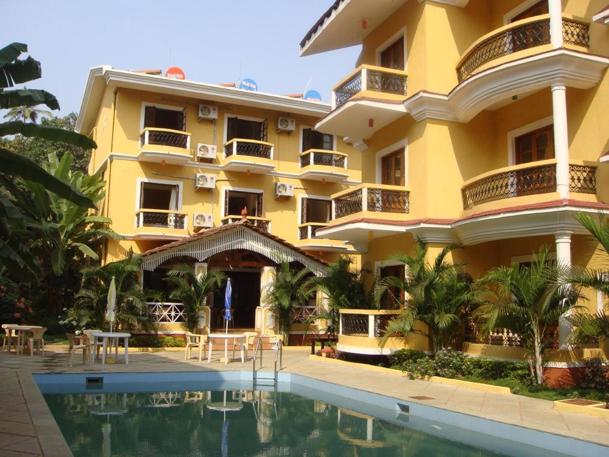 Pristine Resort Utorda Εξωτερικό φωτογραφία